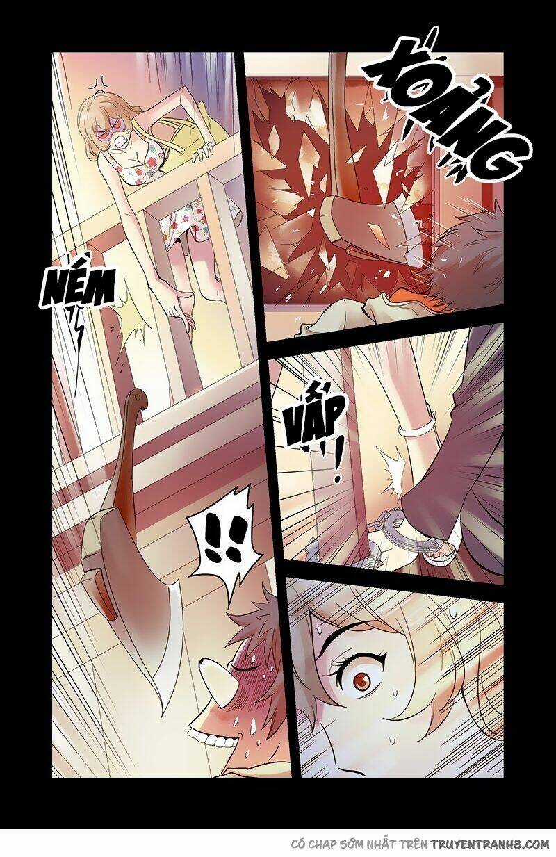 Bầu Trời Máu - Chapter 17 - Trang 9