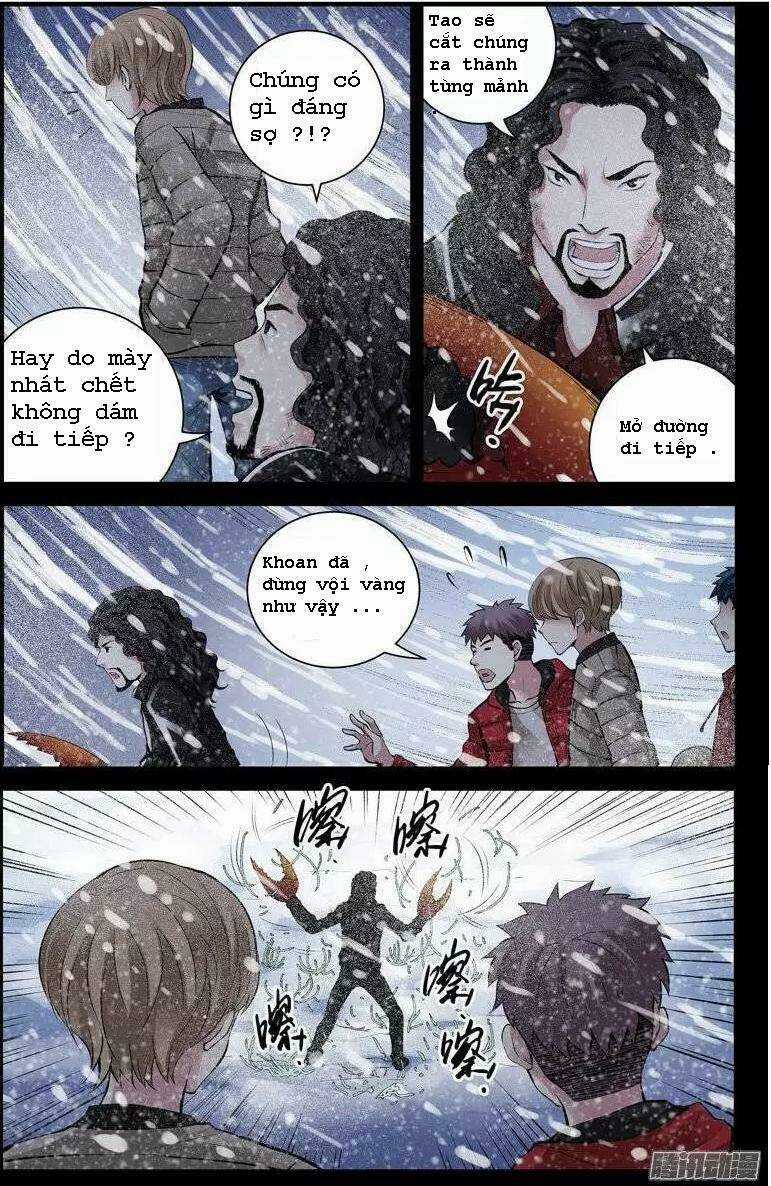 Bầu Trời Máu - Chapter 170 - Trang 4