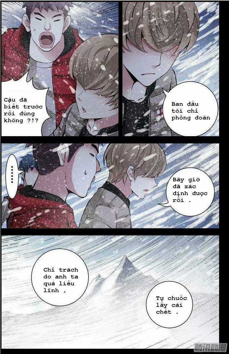 Bầu Trời Máu - Chapter 170 - Trang 7