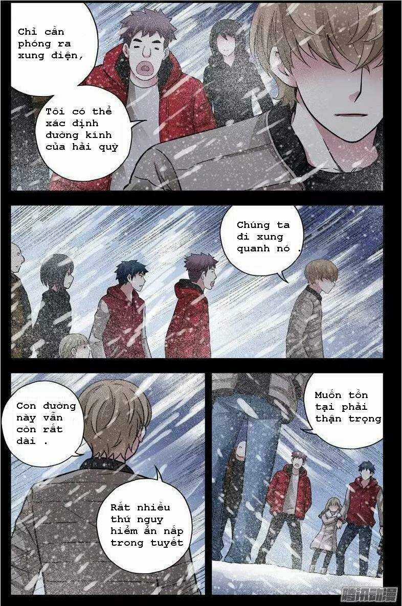 Bầu Trời Máu - Chapter 170 - Trang 8