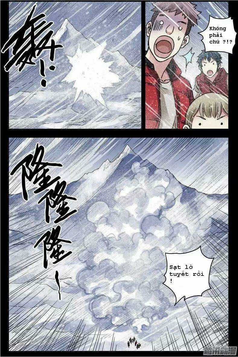 Bầu Trời Máu - Chapter 171 - Trang 8