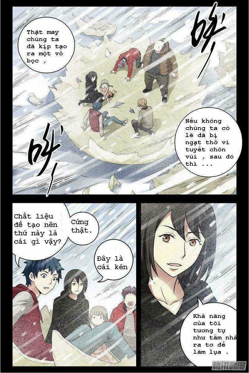 Bầu Trời Máu - Chapter 172 - Trang 1