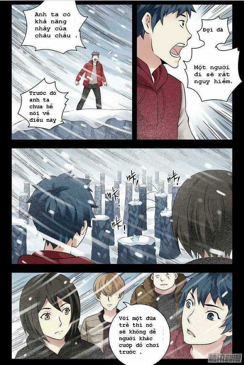 Bầu Trời Máu - Chapter 172 - Trang 9