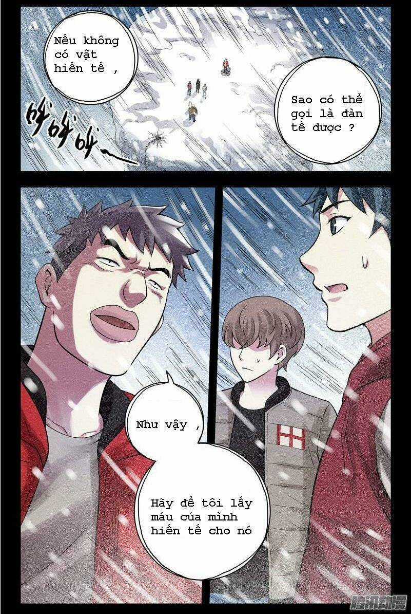 Bầu Trời Máu - Chapter 173 - Trang 10