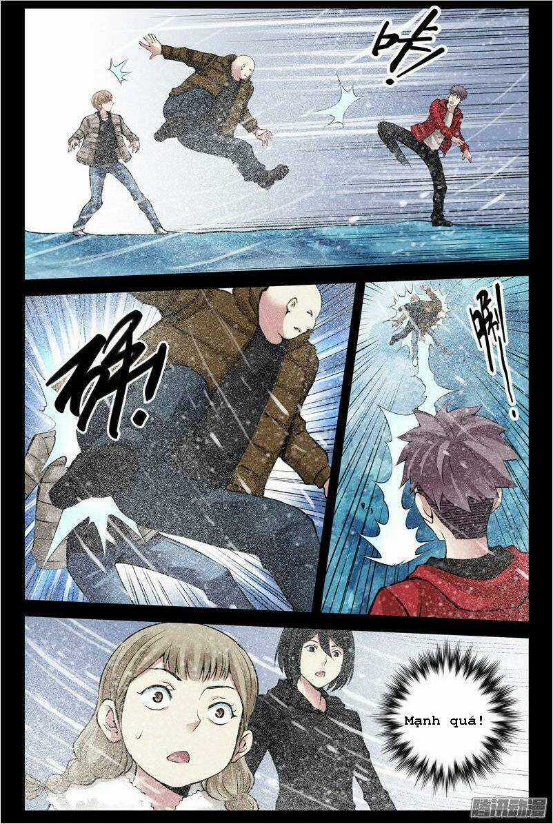 Bầu Trời Máu - Chapter 174 - Trang 9