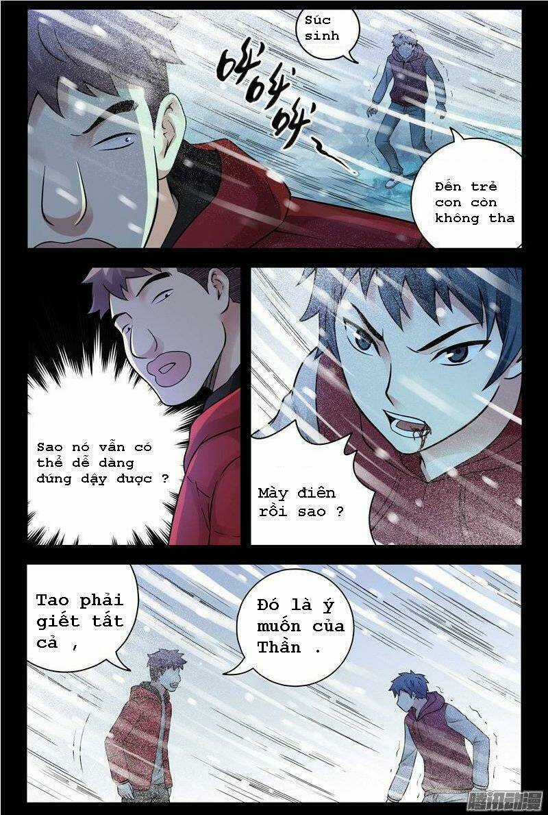 Bầu Trời Máu - Chapter 175 - Trang 9