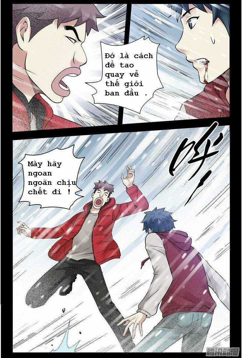 Bầu Trời Máu - Chapter 175 - Trang 10