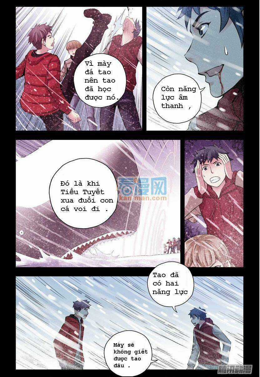 Bầu Trời Máu - Chapter 176 - Trang 4