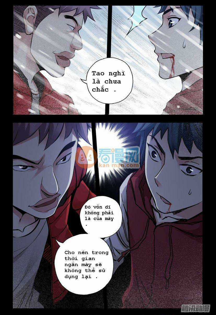 Bầu Trời Máu - Chapter 176 - Trang 5