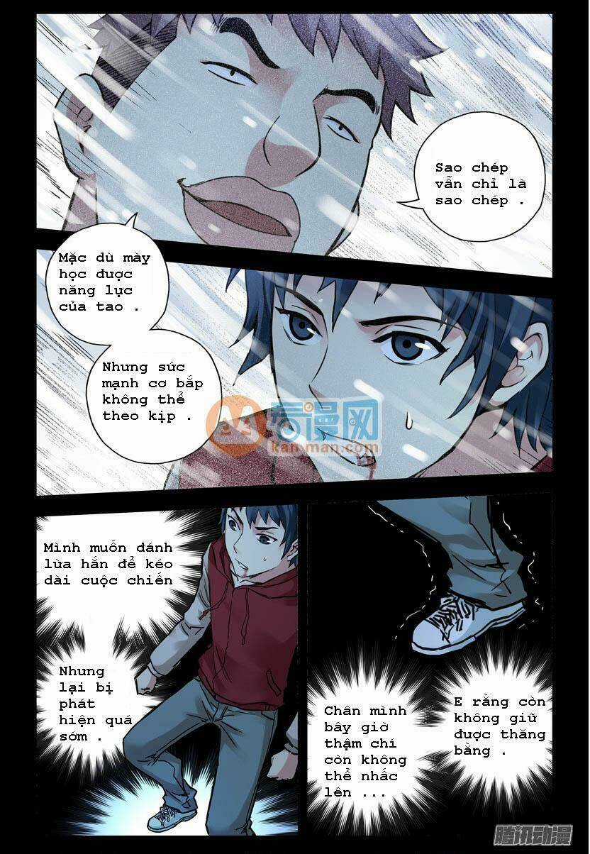 Bầu Trời Máu - Chapter 176 - Trang 6