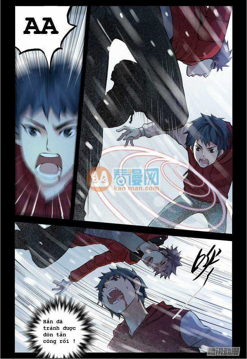 Bầu Trời Máu - Chapter 176 - Trang 8