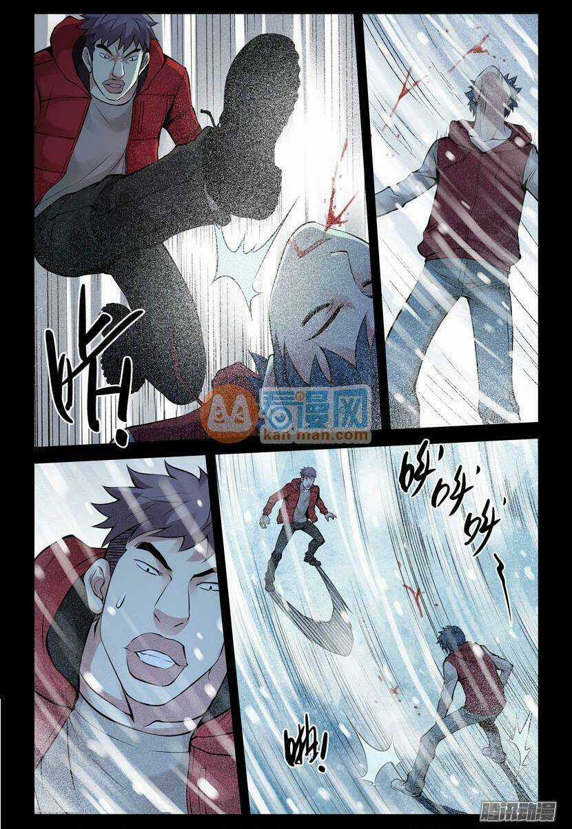 Bầu Trời Máu - Chapter 176 - Trang 9