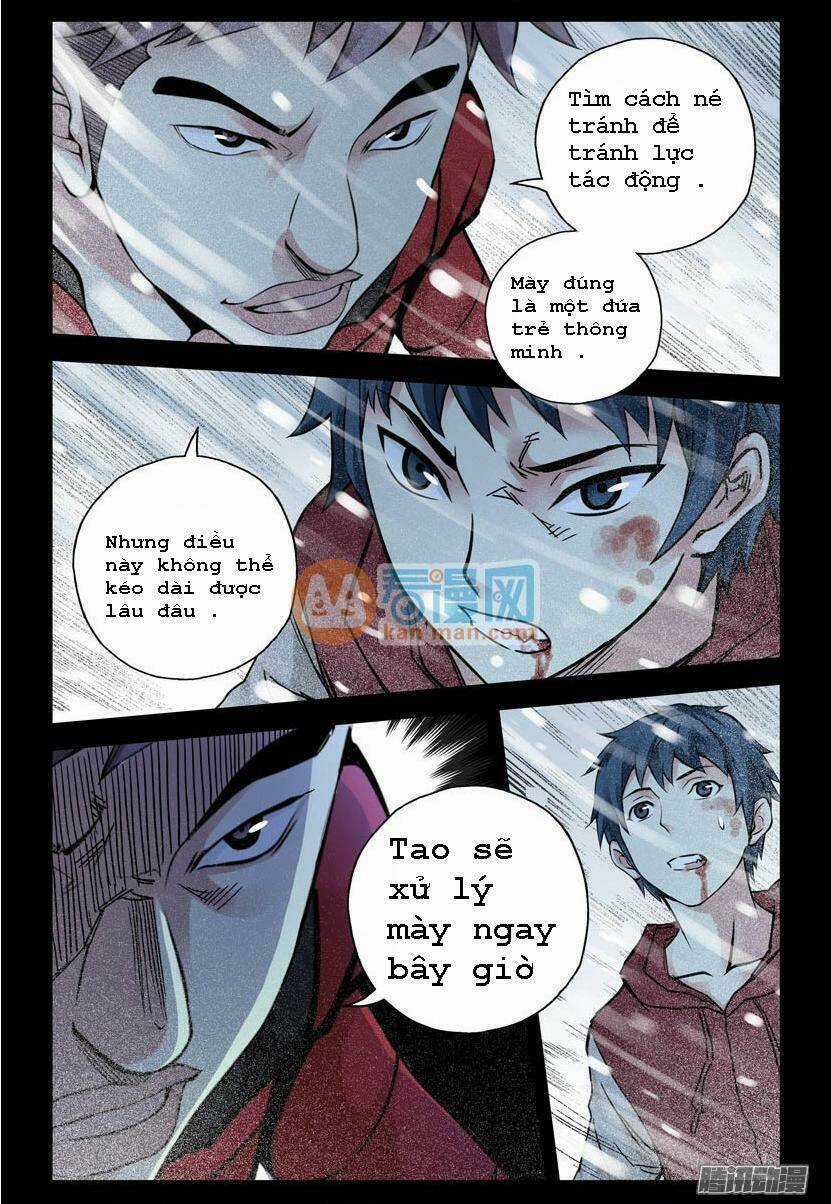Bầu Trời Máu - Chapter 176 - Trang 10
