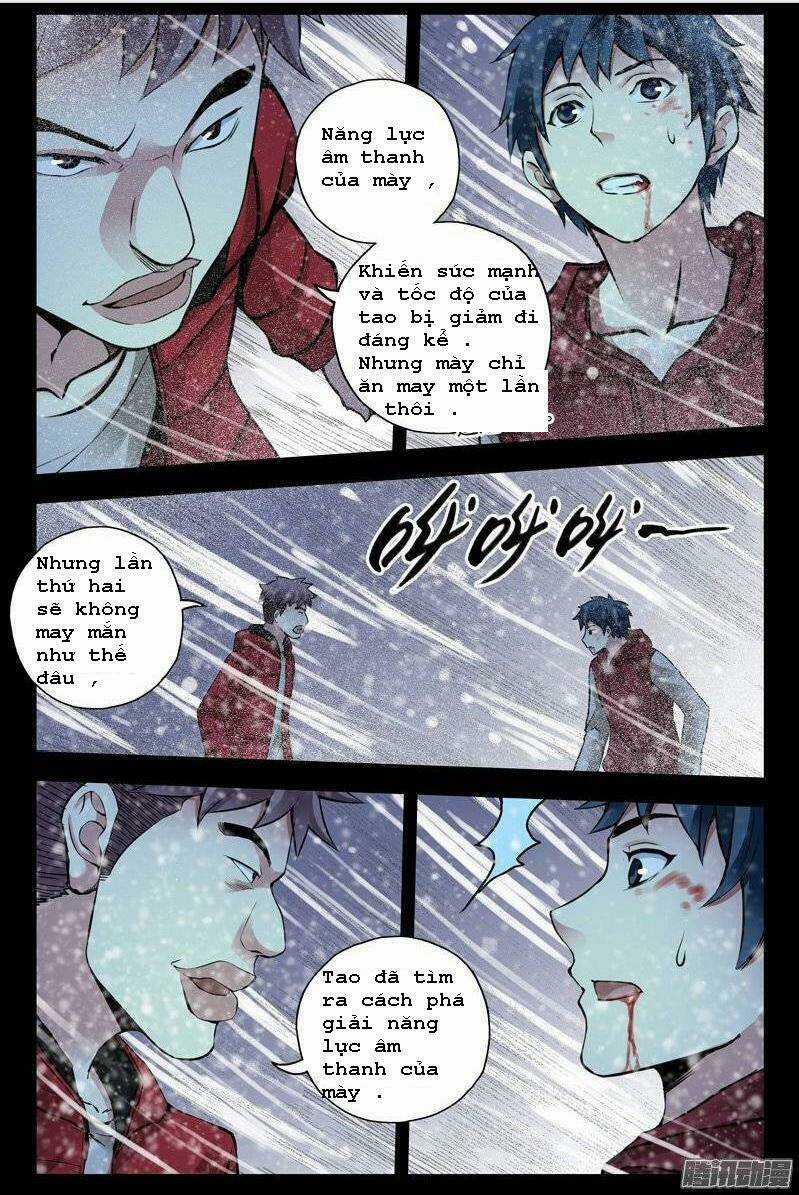 Bầu Trời Máu - Chapter 177 - Trang 1