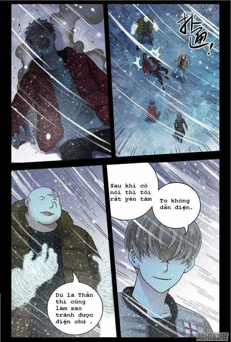 Bầu Trời Máu - Chapter 177 - Trang 9