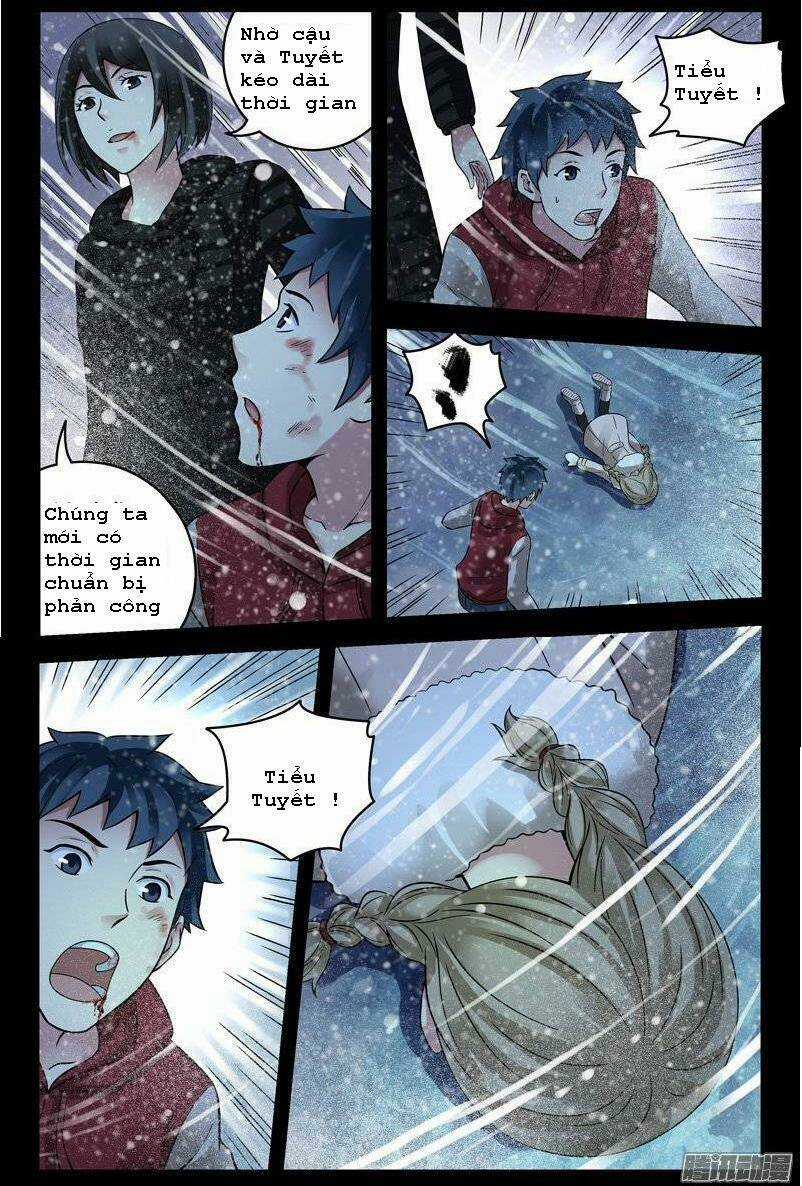 Bầu Trời Máu - Chapter 177 - Trang 10