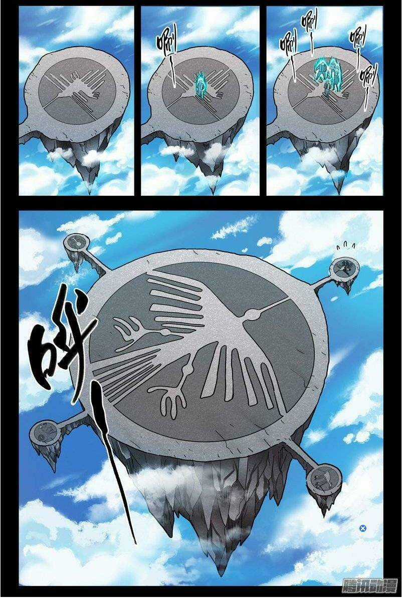 Bầu Trời Máu - Chapter 178 - Trang 9