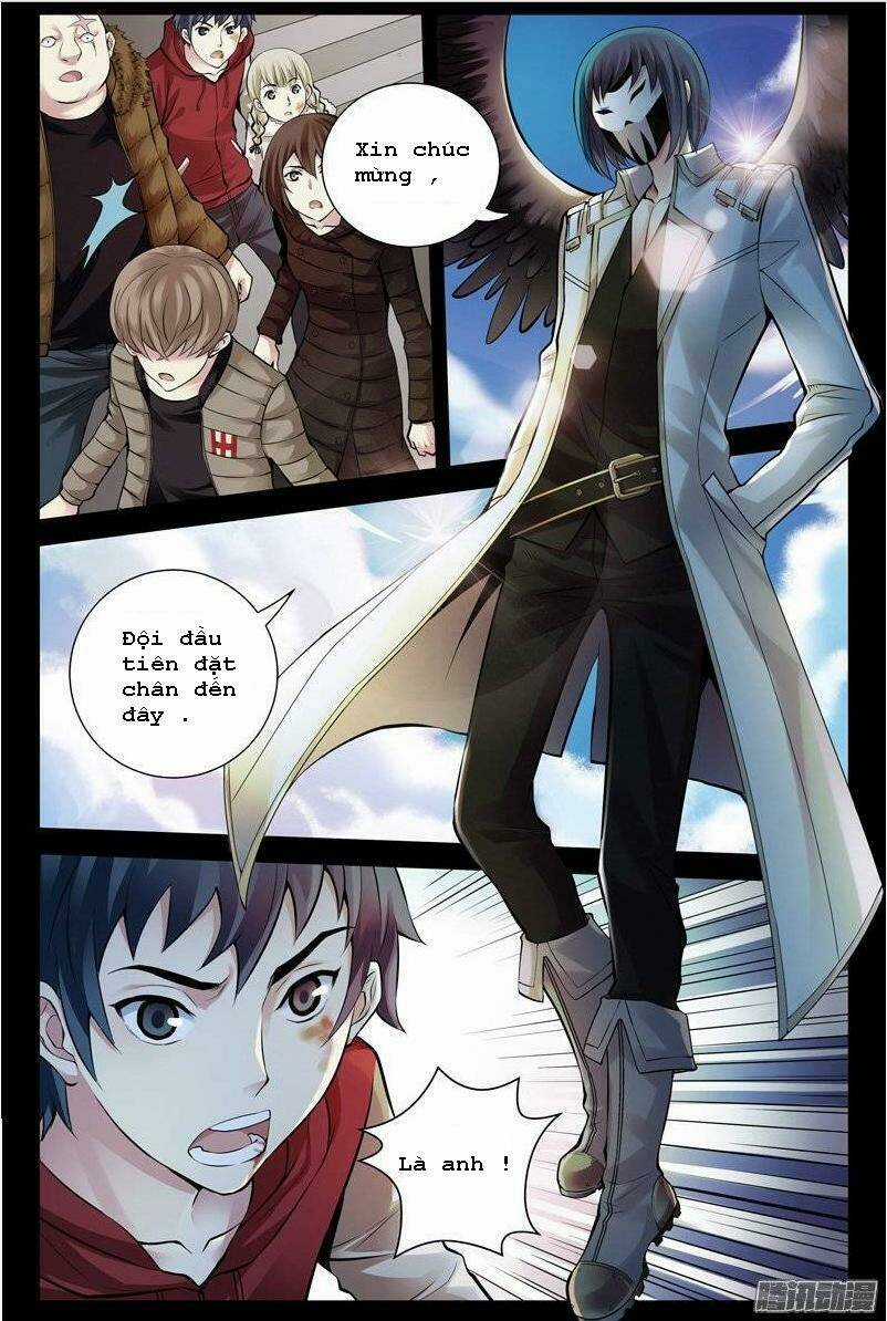 Bầu Trời Máu - Chapter 178 - Trang 10