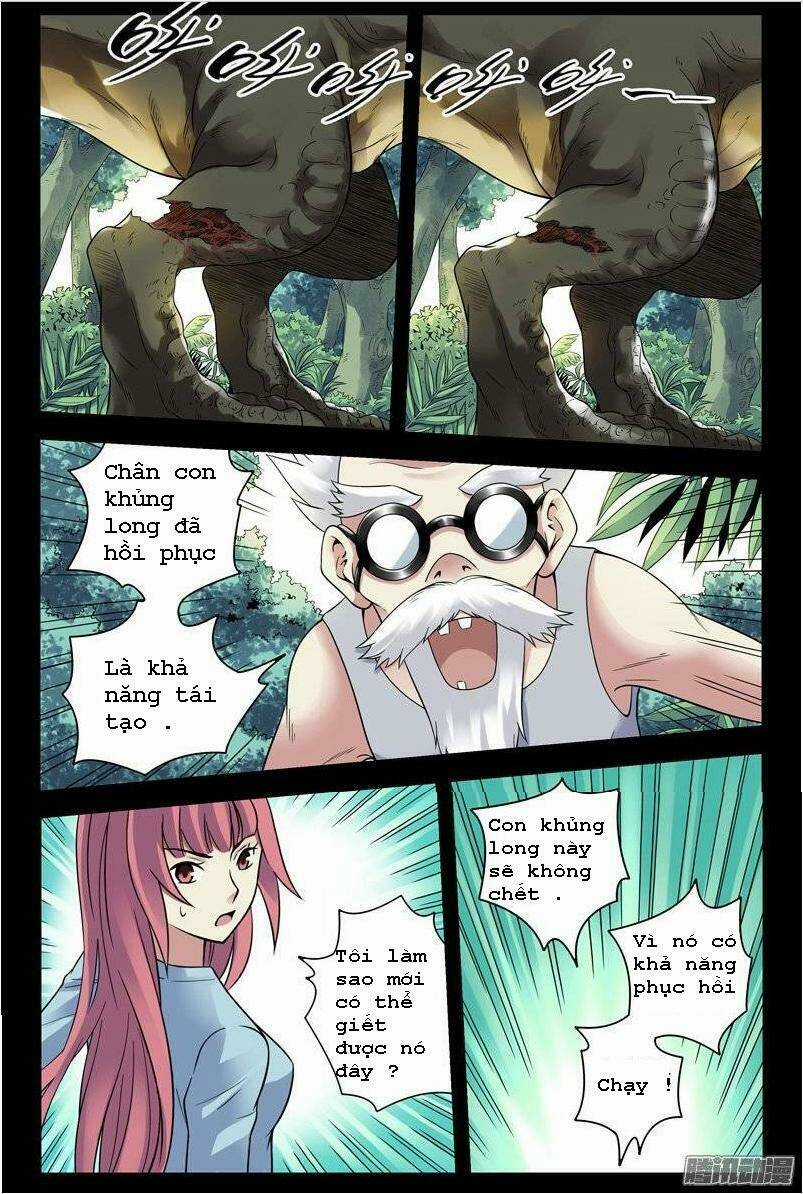 Bầu Trời Máu - Chapter 179 - Trang 8