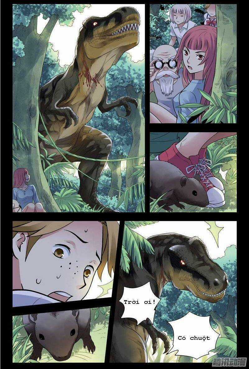 Bầu Trời Máu - Chapter 179 - Trang 9