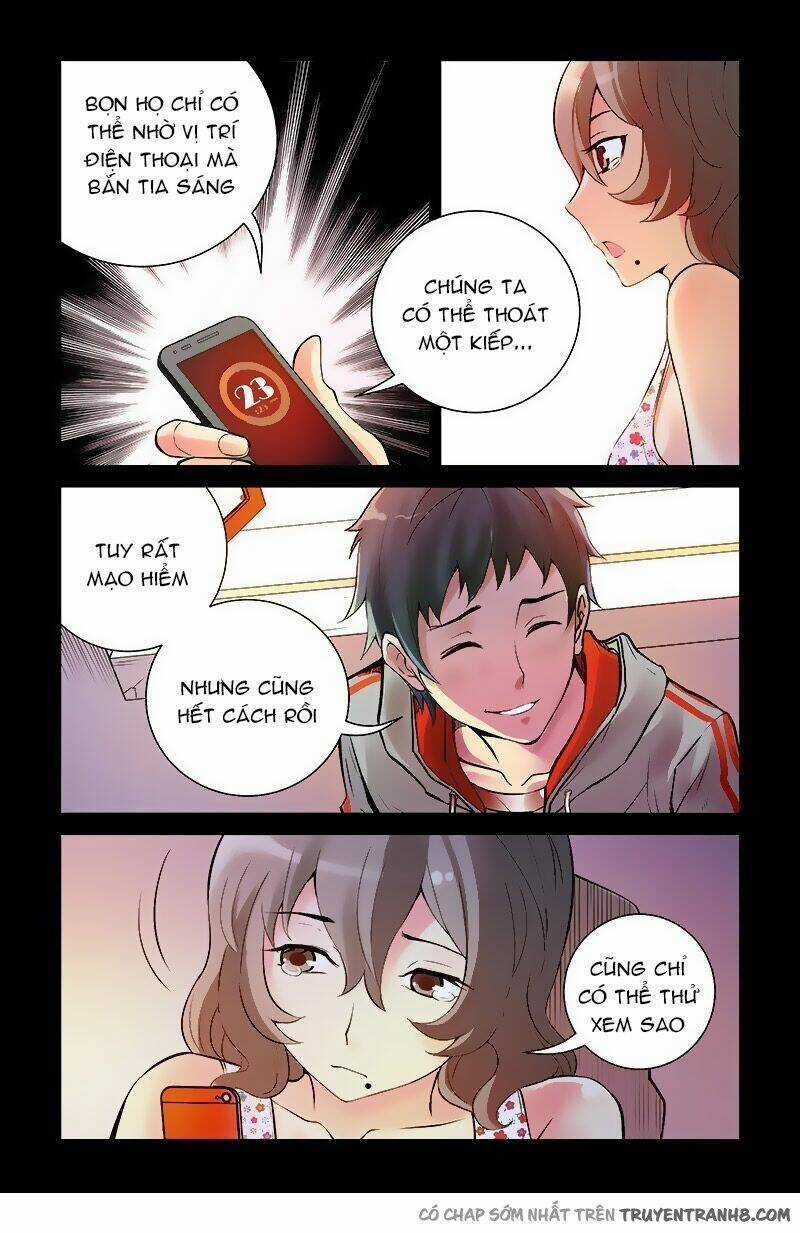 Bầu Trời Máu - Chapter 18 - Trang 11