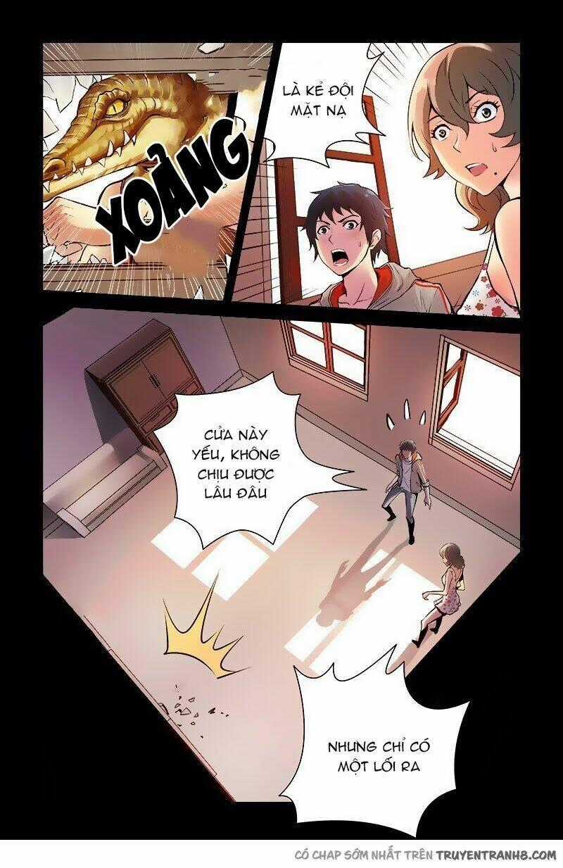 Bầu Trời Máu - Chapter 18 - Trang 14