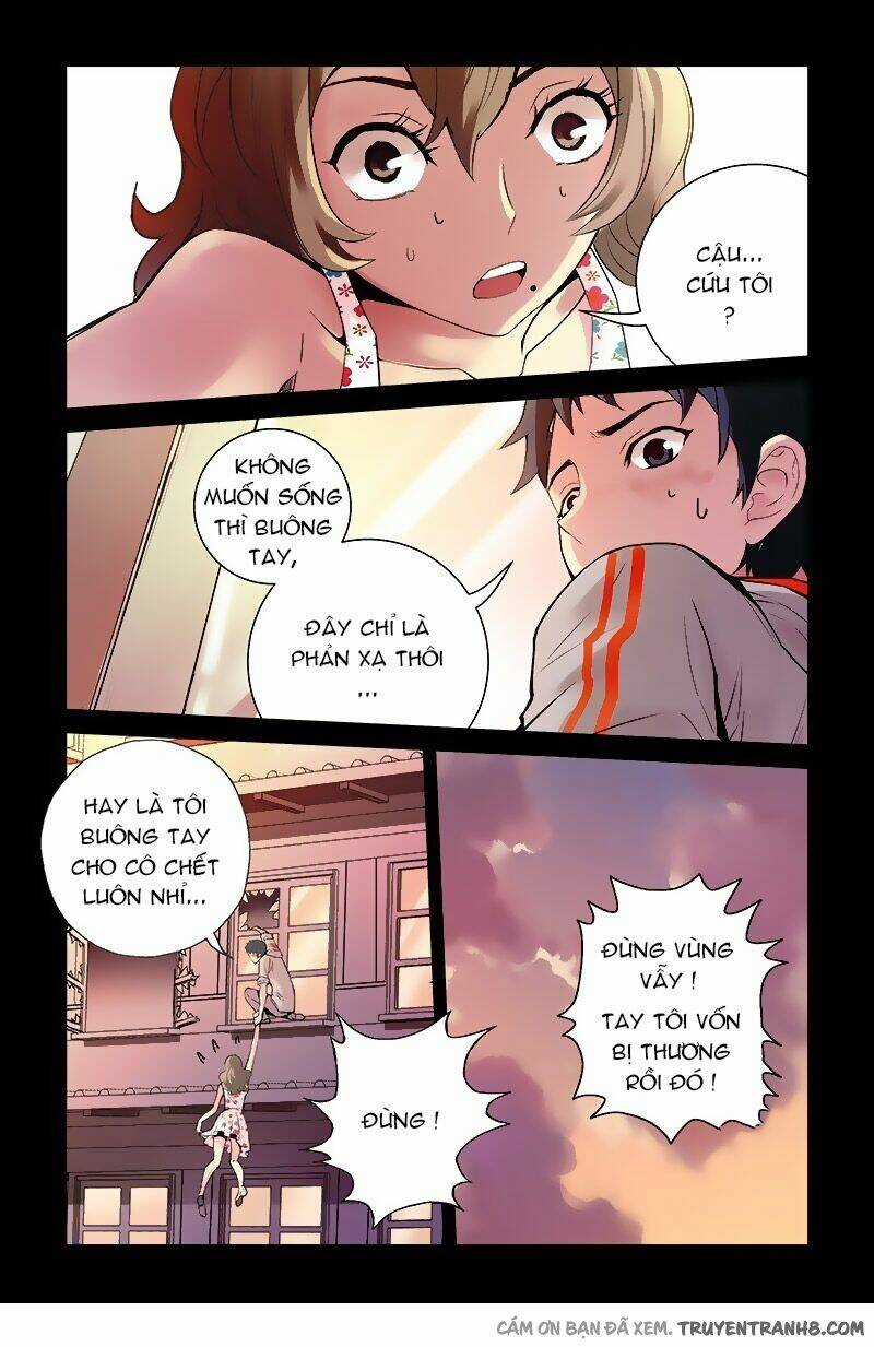 Bầu Trời Máu - Chapter 18 - Trang 3