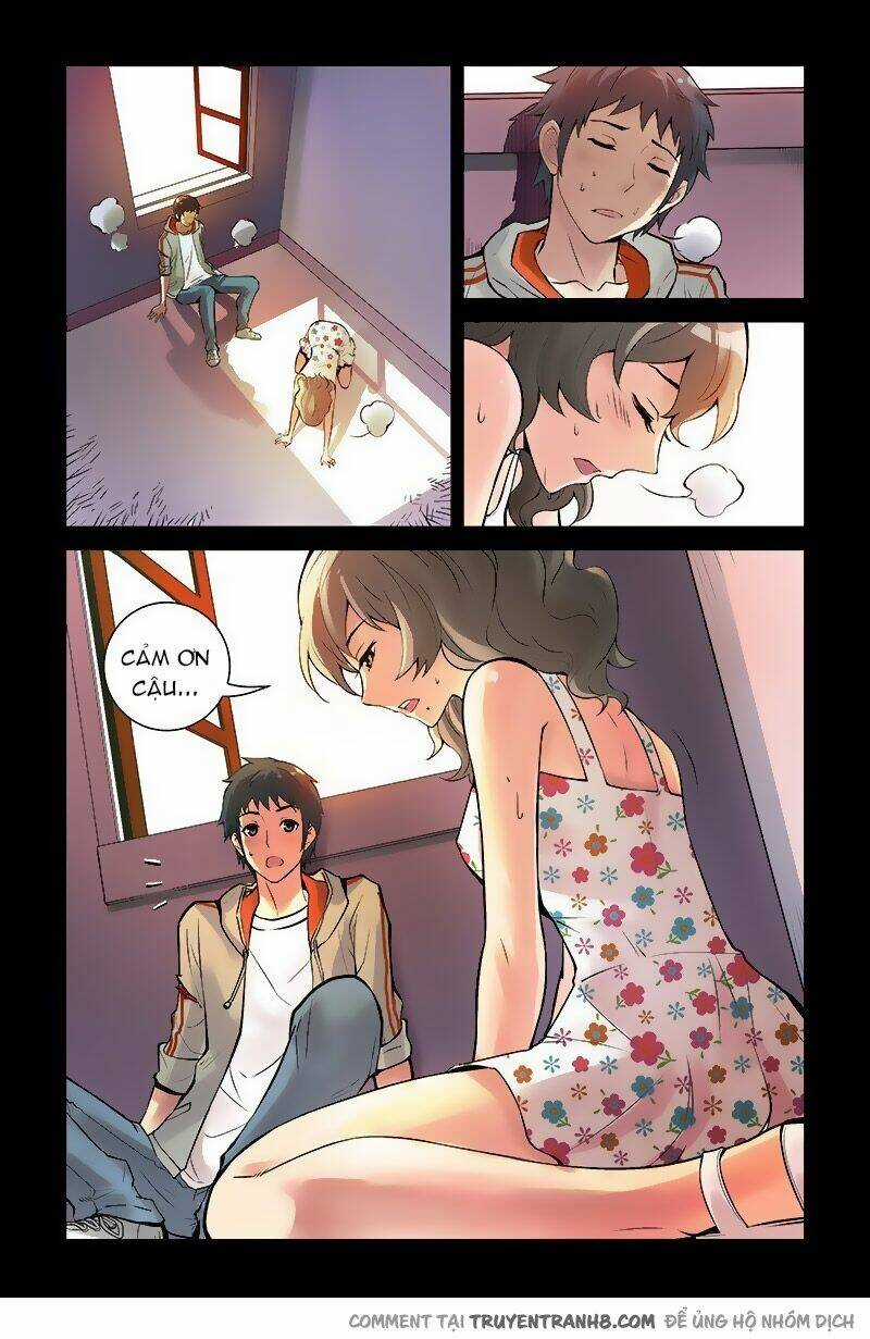 Bầu Trời Máu - Chapter 18 - Trang 4