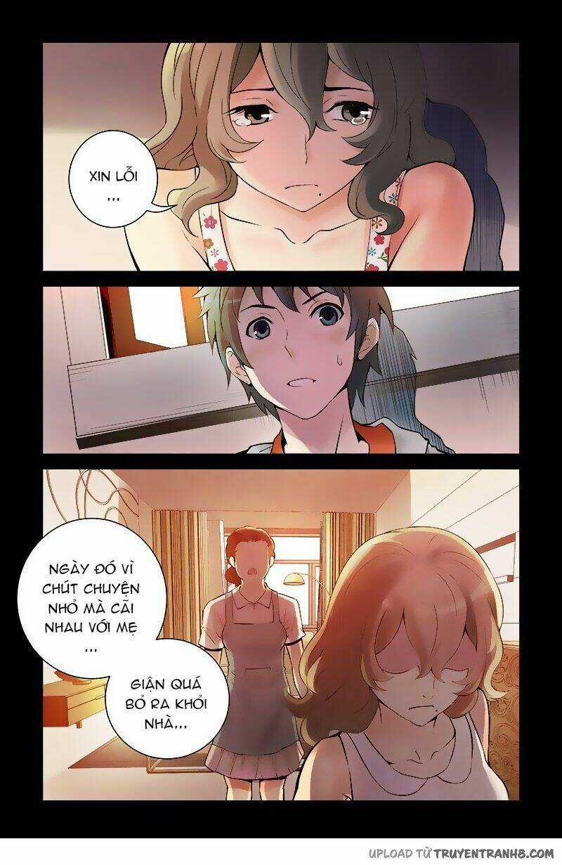 Bầu Trời Máu - Chapter 18 - Trang 5