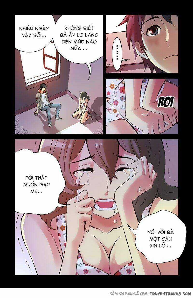 Bầu Trời Máu - Chapter 18 - Trang 6