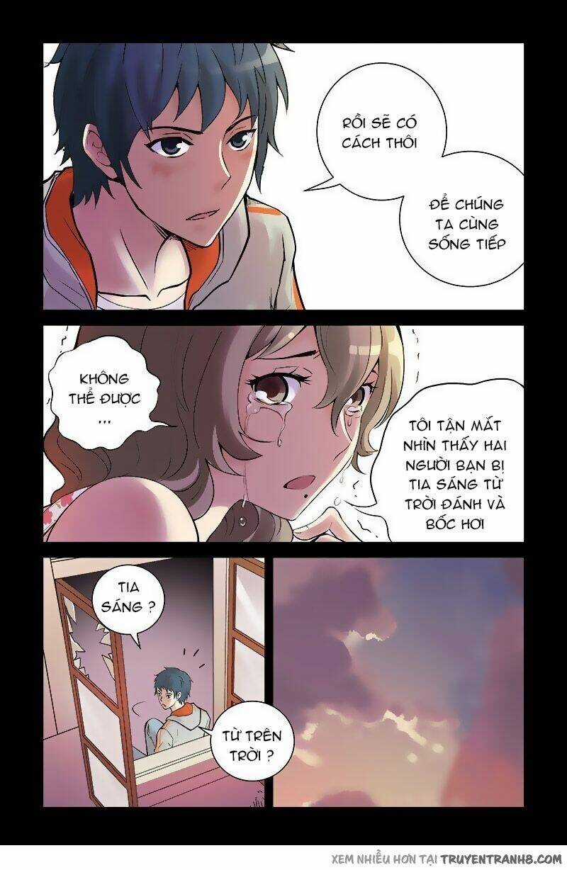 Bầu Trời Máu - Chapter 18 - Trang 7