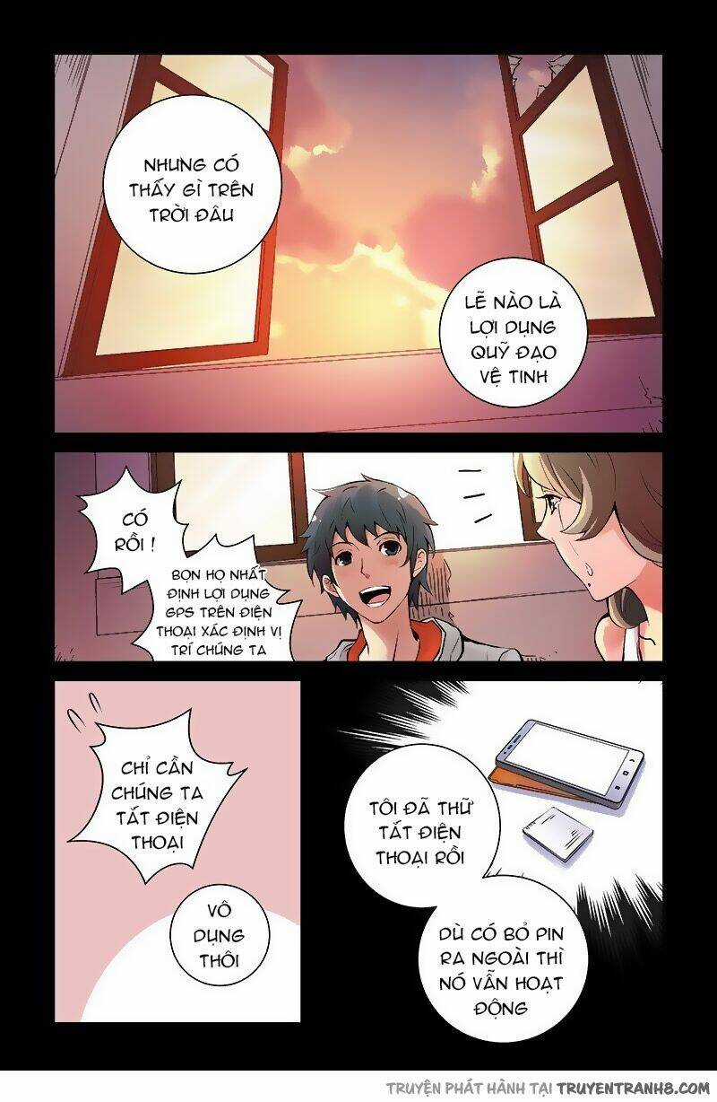 Bầu Trời Máu - Chapter 18 - Trang 8