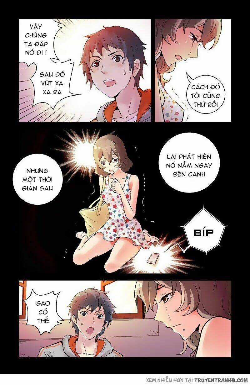 Bầu Trời Máu - Chapter 18 - Trang 9