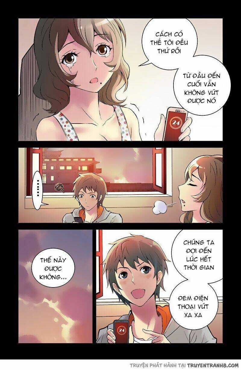 Bầu Trời Máu - Chapter 18 - Trang 10