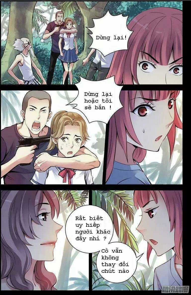 Bầu Trời Máu - Chapter 180 - Trang 6