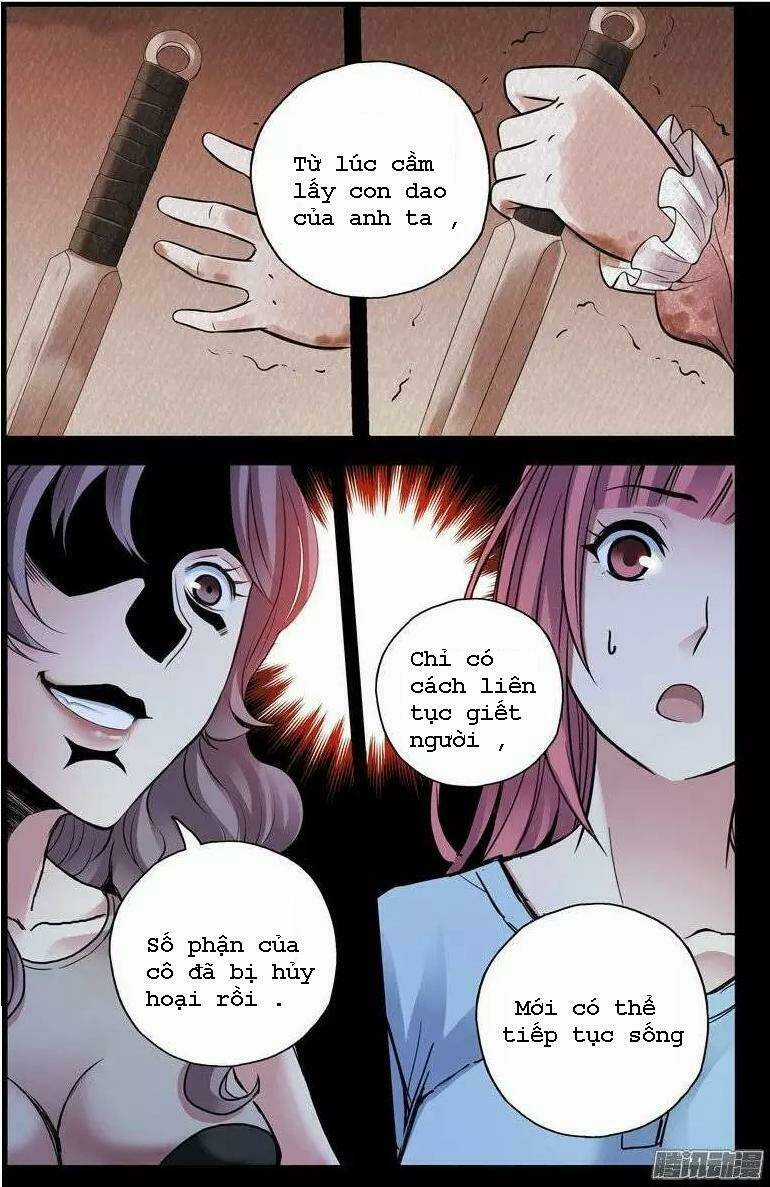 Bầu Trời Máu - Chapter 180 - Trang 8