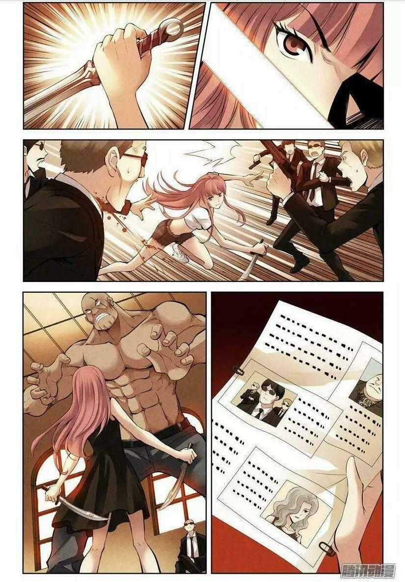 Bầu Trời Máu - Chapter 180 - Trang 9