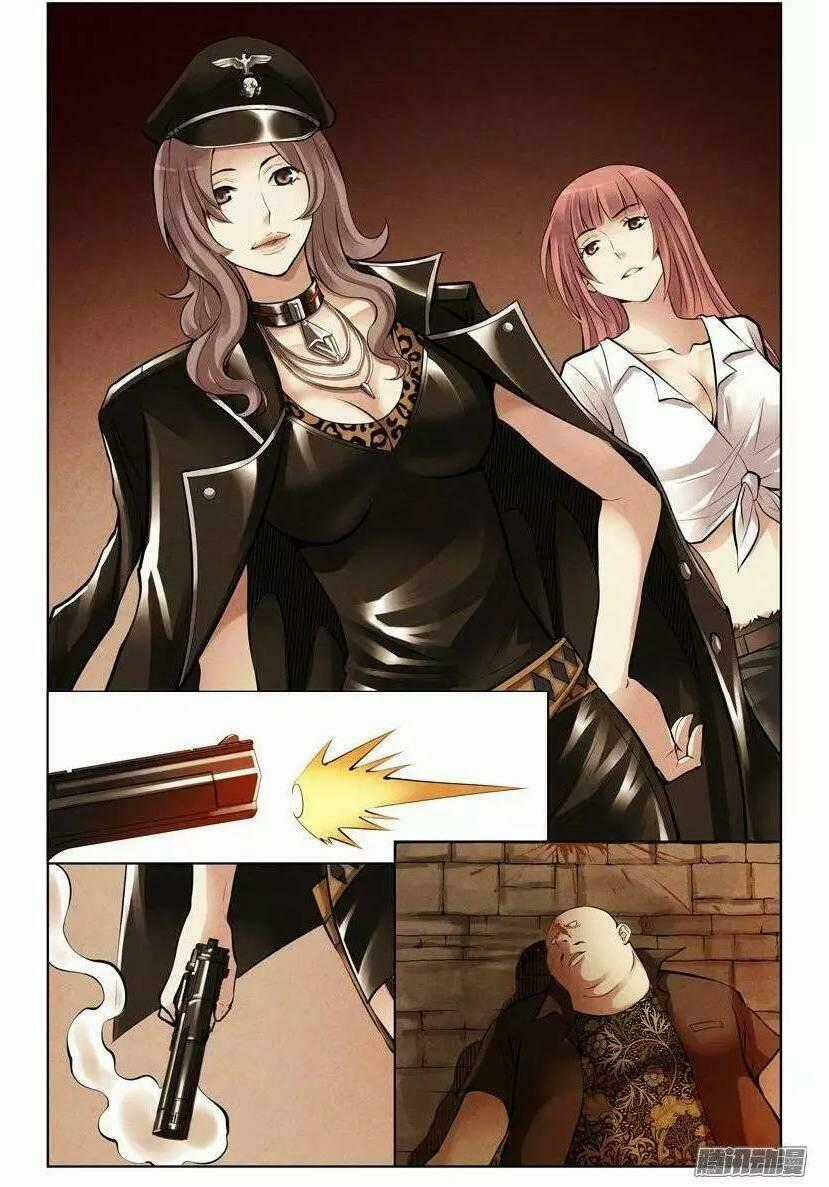 Bầu Trời Máu - Chapter 180 - Trang 10