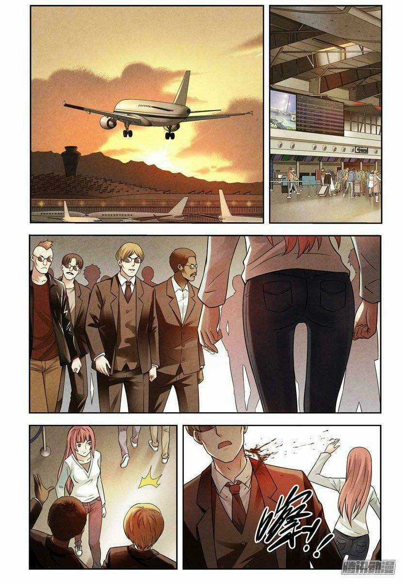 Bầu Trời Máu - Chapter 181 - Trang 1