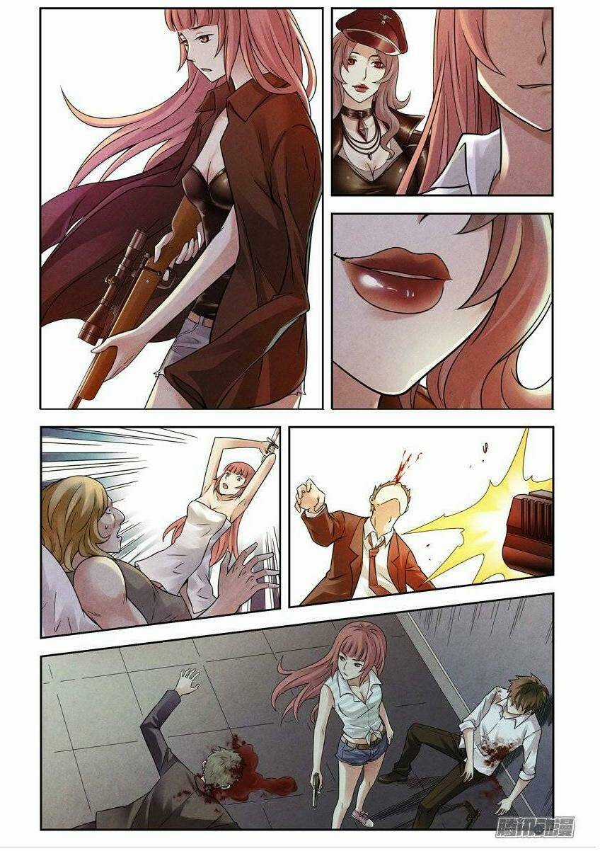 Bầu Trời Máu - Chapter 181 - Trang 3