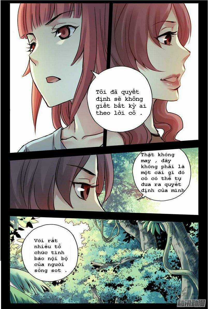 Bầu Trời Máu - Chapter 181 - Trang 5