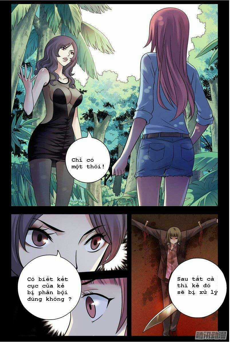 Bầu Trời Máu - Chapter 181 - Trang 6