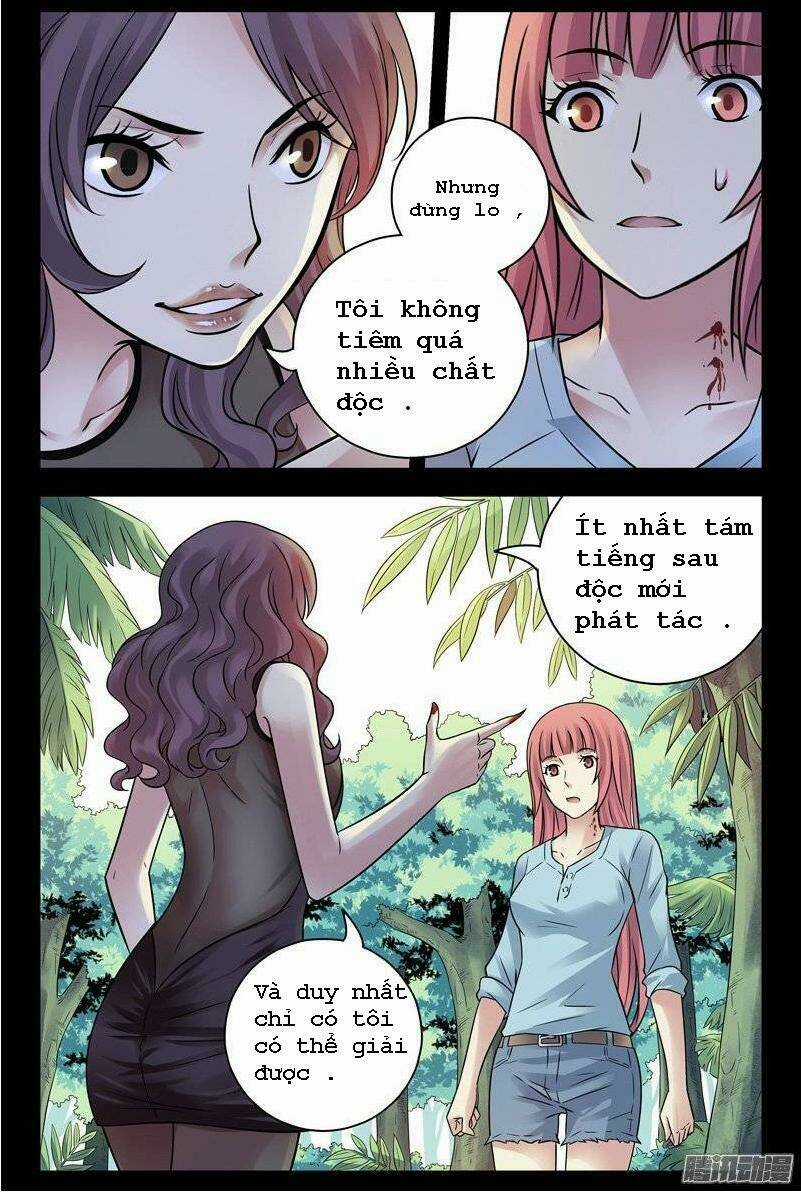 Bầu Trời Máu - Chapter 181 - Trang 9