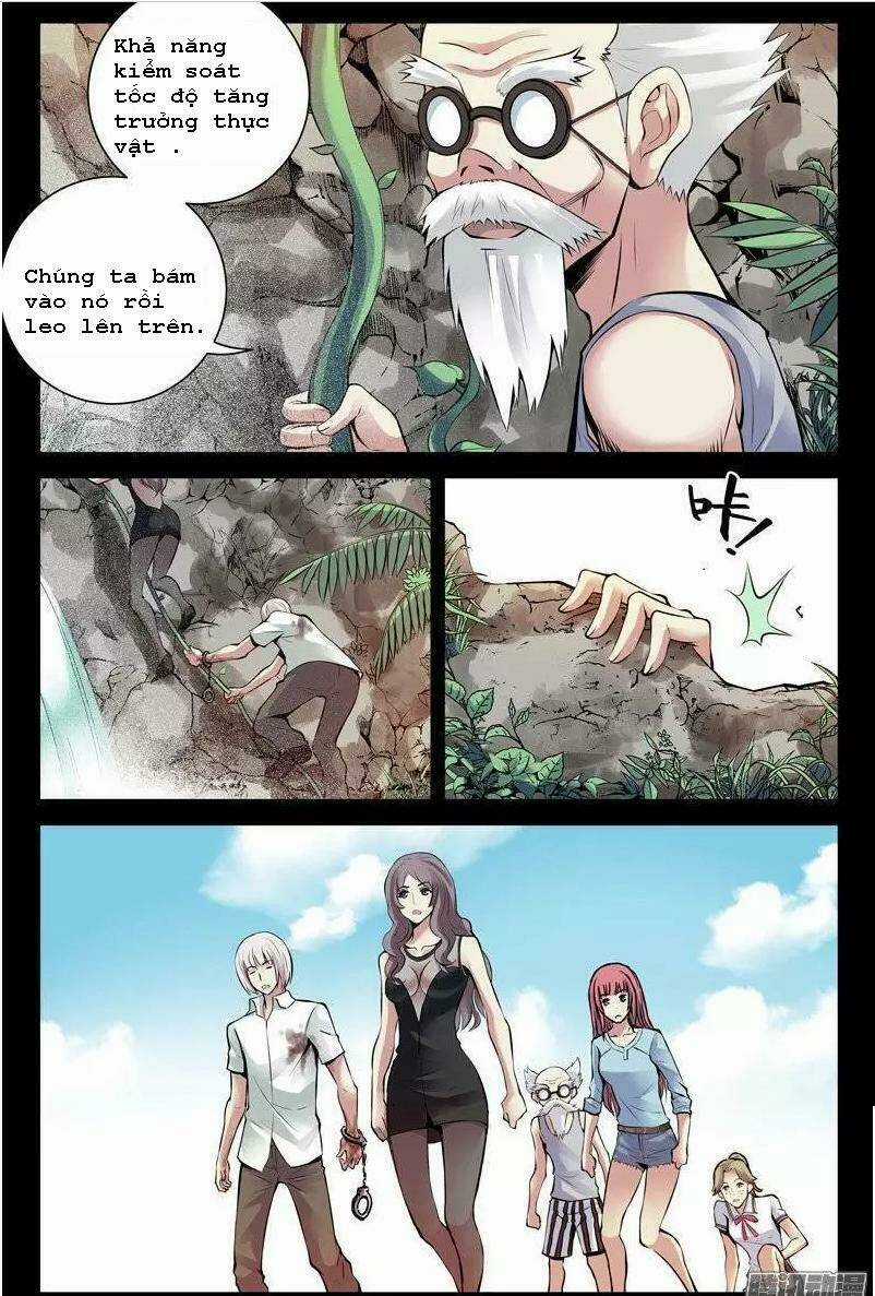 Bầu Trời Máu - Chapter 182 - Trang 5