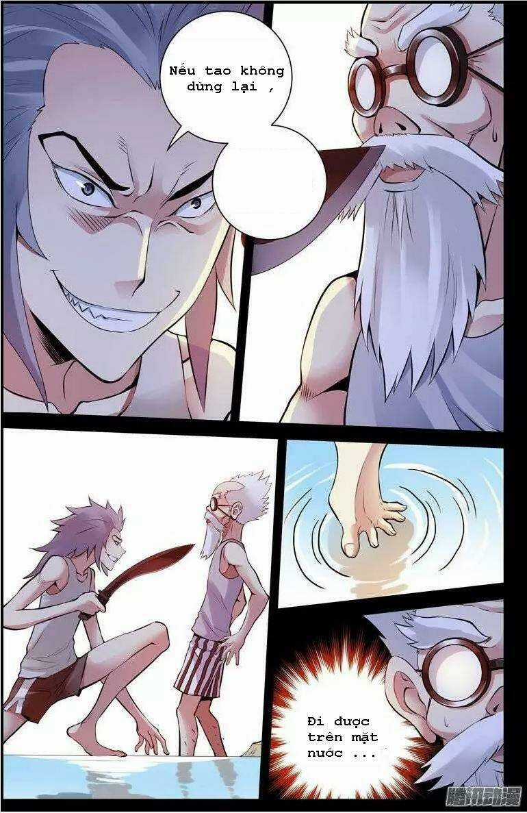 Bầu Trời Máu - Chapter 182 - Trang 10