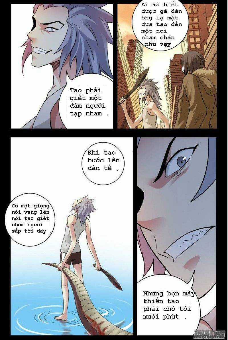 Bầu Trời Máu - Chapter 183 - Trang 2