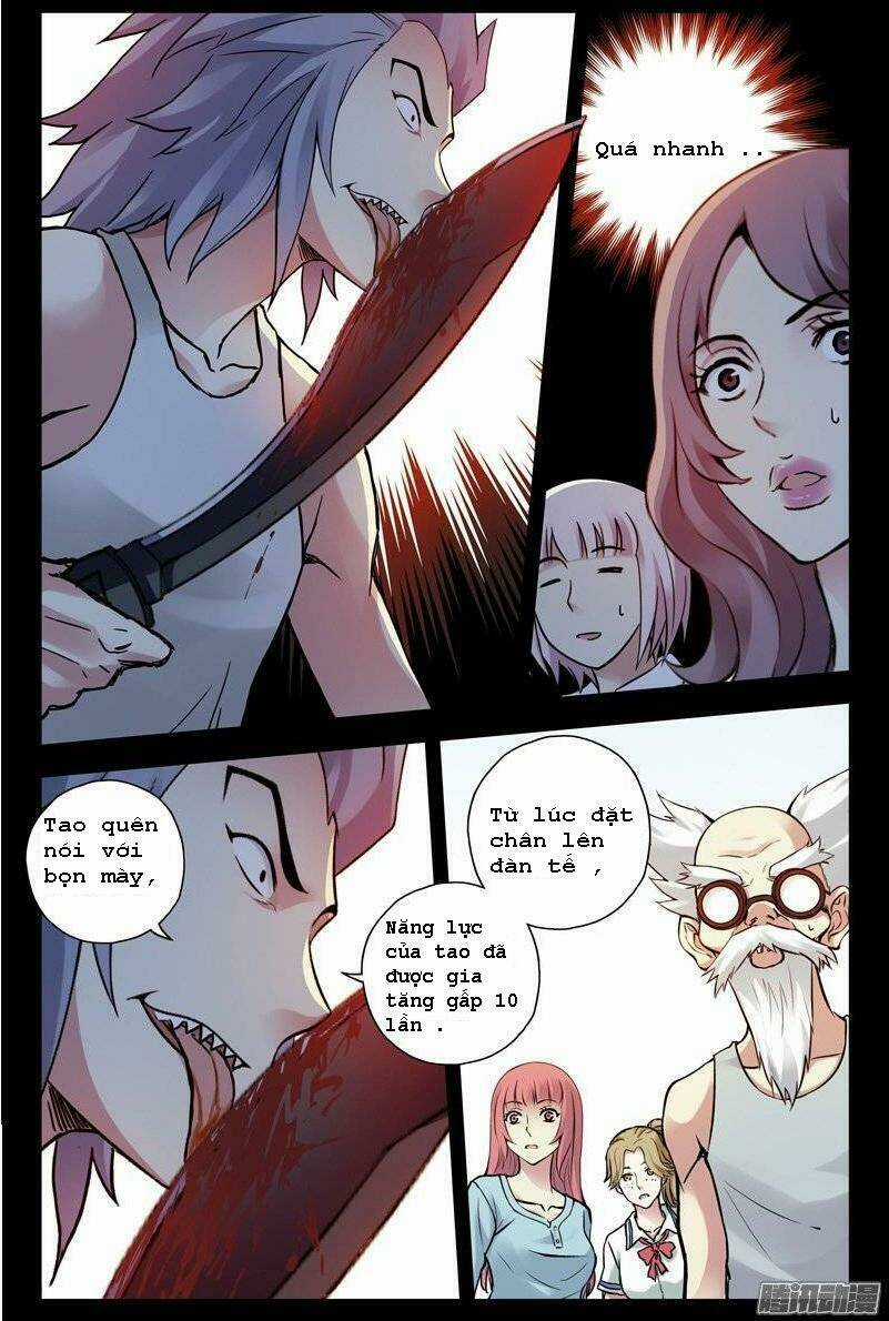 Bầu Trời Máu - Chapter 183 - Trang 8