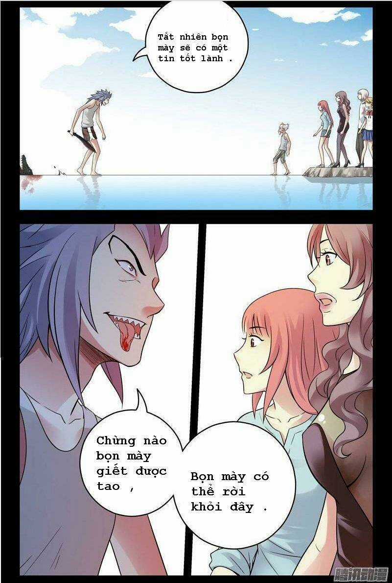 Bầu Trời Máu - Chapter 183 - Trang 9