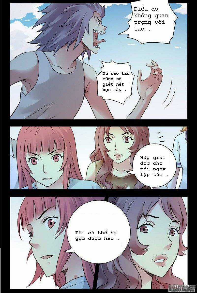 Bầu Trời Máu - Chapter 183 - Trang 10