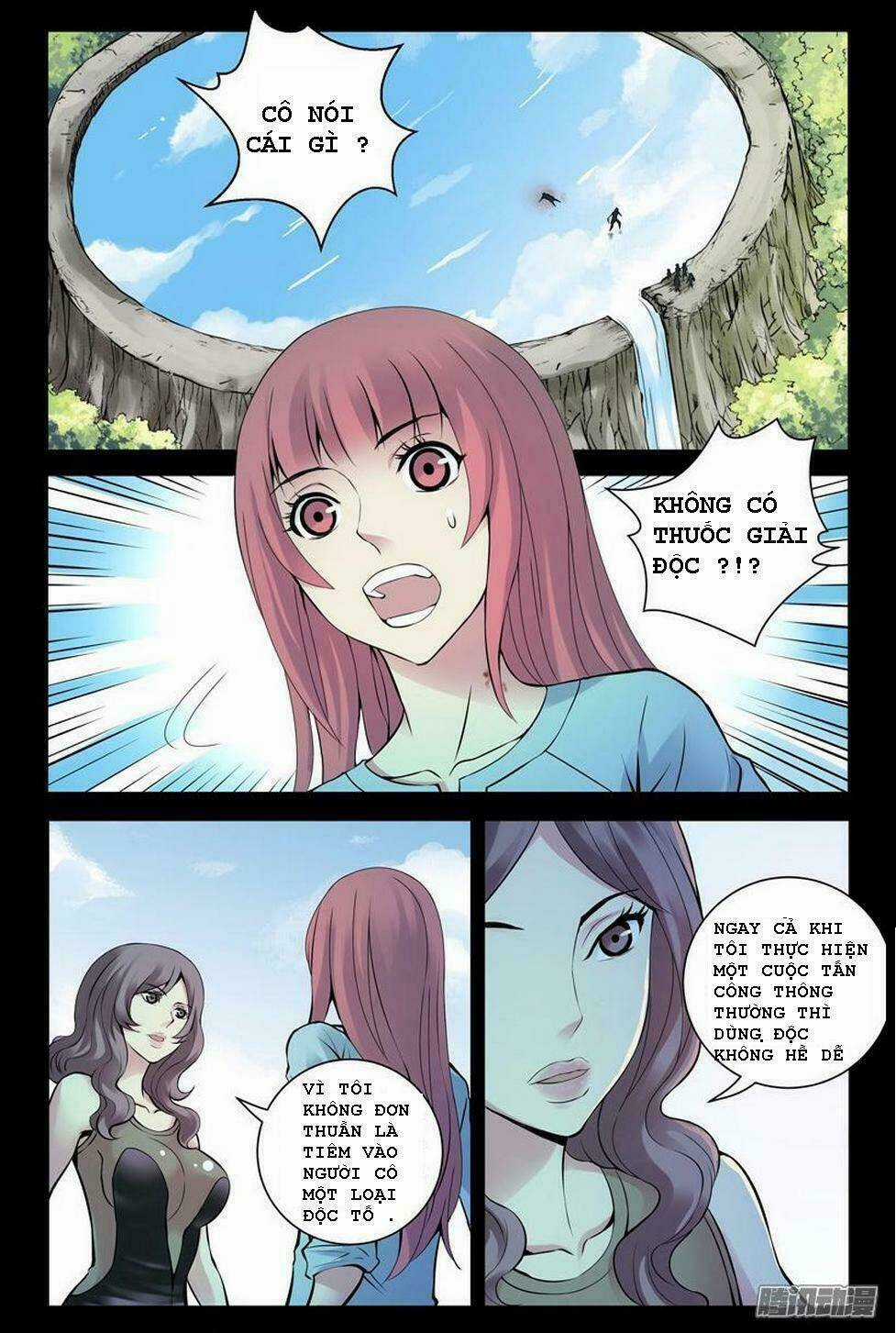 Bầu Trời Máu - Chapter 184 - Trang 2